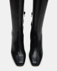 HOLLY BLACK WIDE CALF