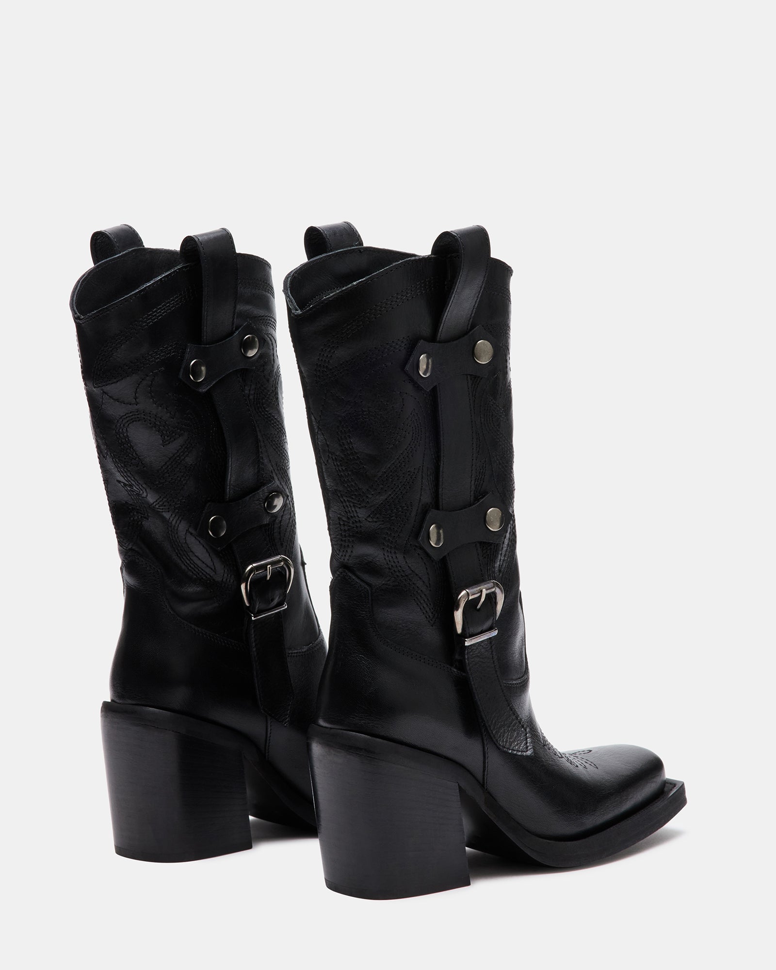 JERICA BLACK LEATHER - SM REBOOTED