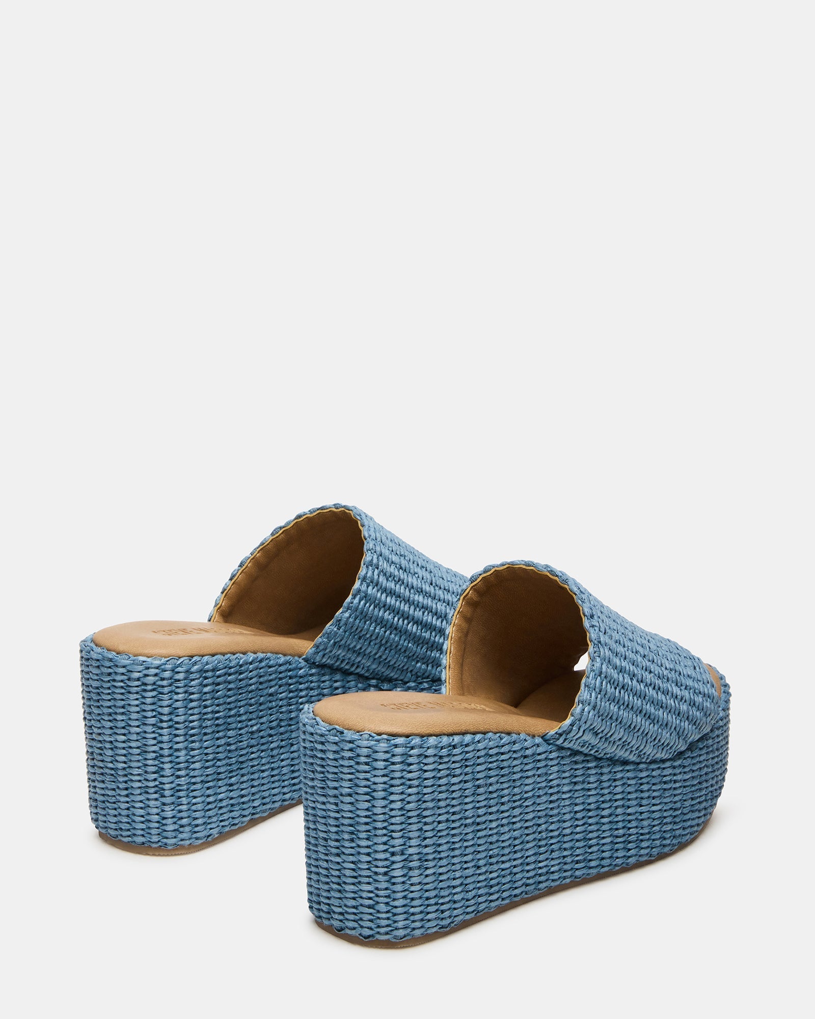 JETTY BLUE RAFFIA