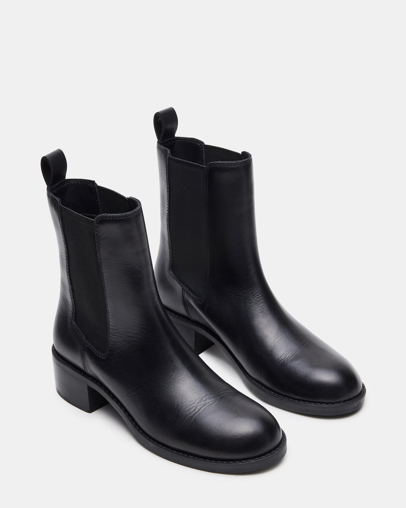 KAPLAN BLACK LEATHER