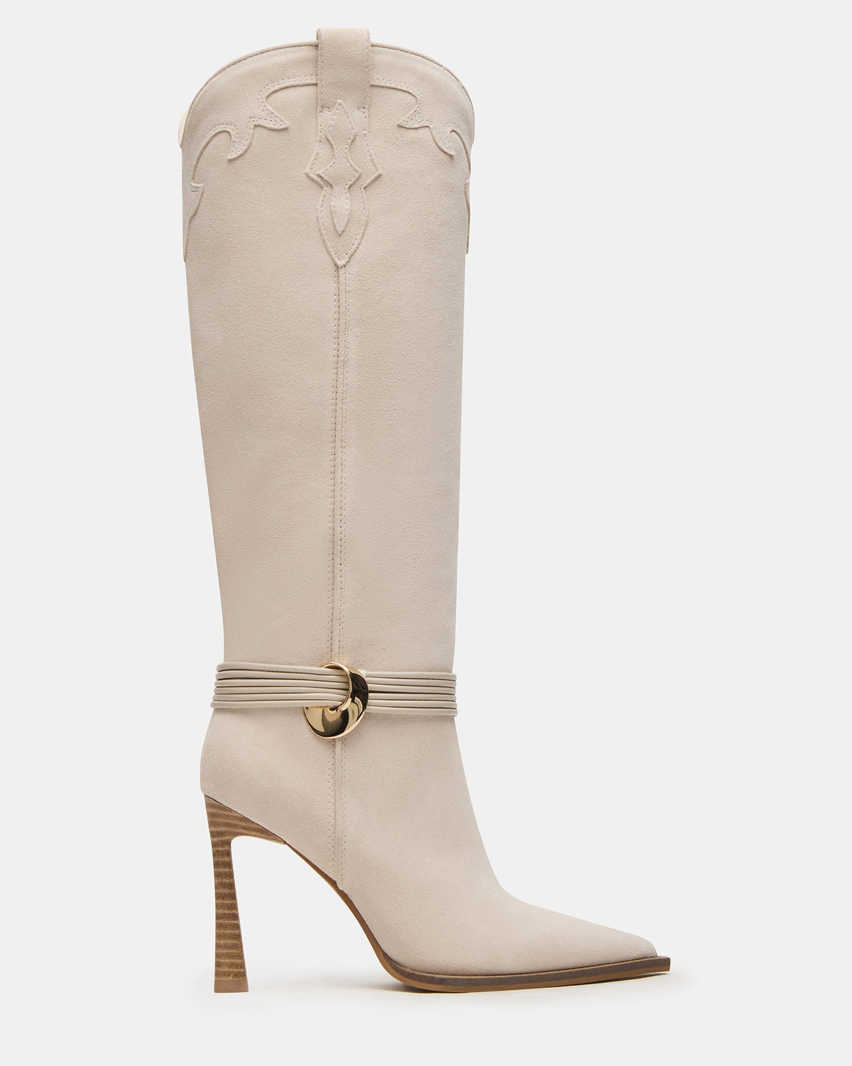 KYNDALL BONE SUEDE