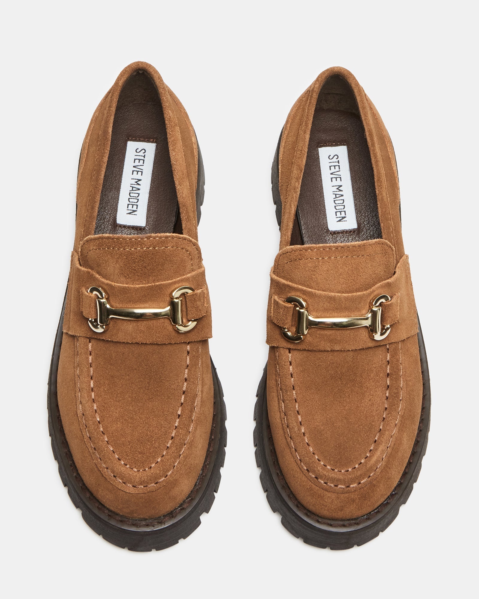 LANDO COGNAC SUEDE - SM REBOOTED